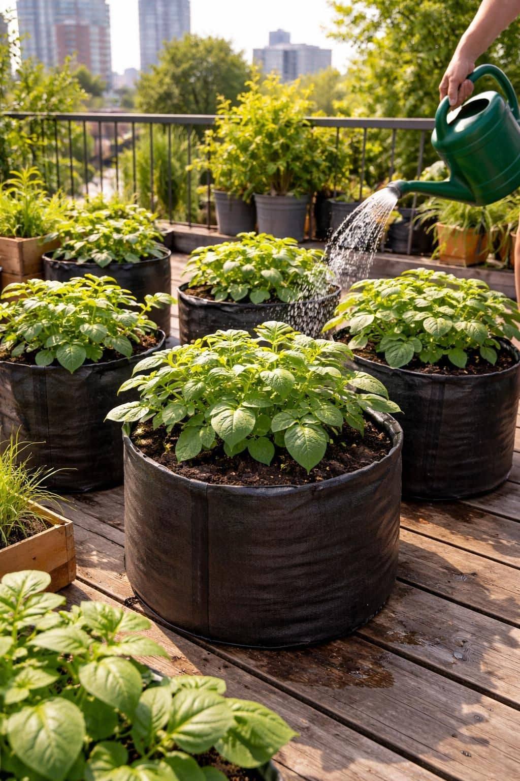 découvrez comment cultiver des pommes de terre sur votre terrasse facilement, avec des conseils pratiques pour réussir une récolte généreuse même en espace réduit.