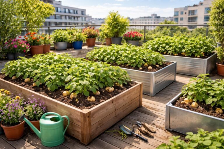 découvrez comment cultiver des pommes de terre sur votre terrasse avec des conseils simples et efficaces pour réussir cette culture urbaine.