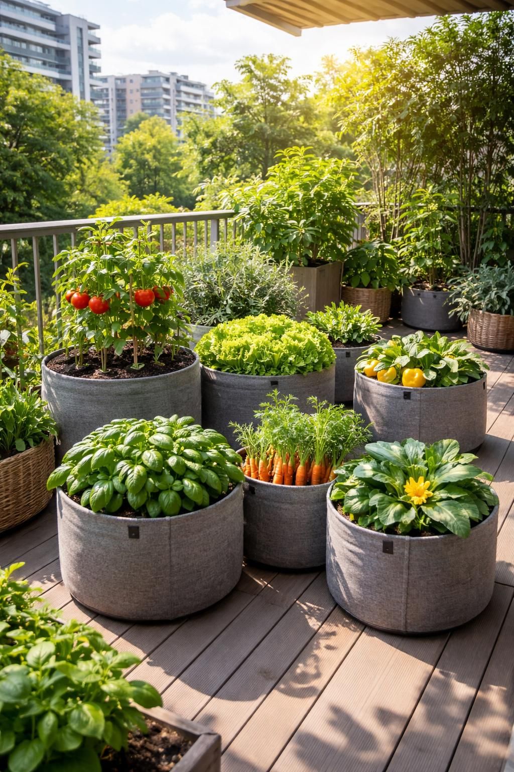 apprenez &agrave; cultiver un potager en sacs g&eacute;otextiles pour optimiser l'espace et faciliter l'entretien de vos l&eacute;gumes. conseils pratiques et astuces pour r&eacute;ussir votre jardin urbain.