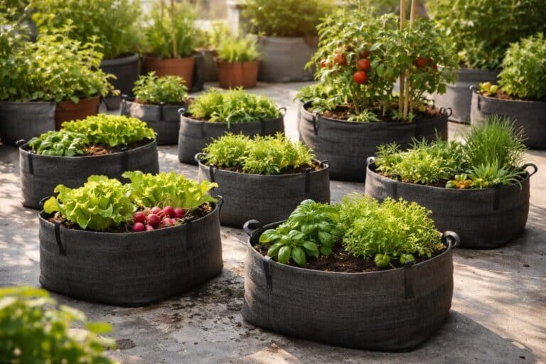 apprenez à cultiver un potager en sacs géotextiles pour optimiser l'espace, faciliter l'entretien et obtenir des récoltes abondantes même dans les petits jardins ou balcons.