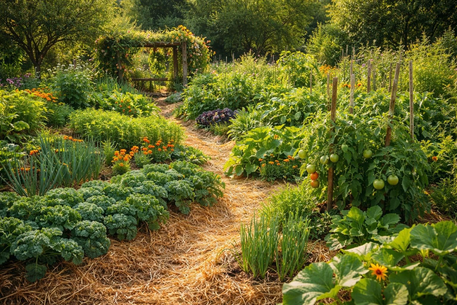 découvrez comment cultiver un potager sans arrosage grâce à des techniques simples et efficaces pour économiser l'eau tout en obtenant de belles récoltes.