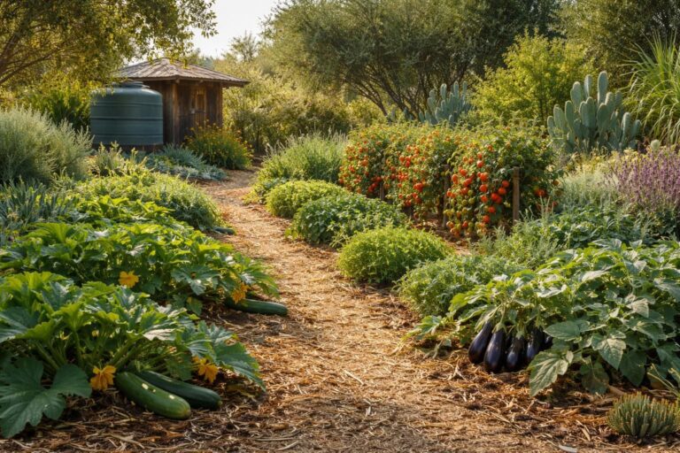 découvrez comment cultiver un potager sans arrosage grâce à des techniques écologiques et économiques pour un jardin durable et autonome.