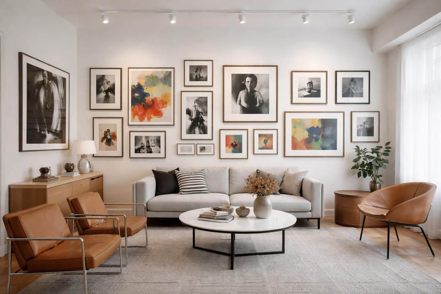 découvrez comment décorer un salon de style « galerie d’art » en alliant élégance et créativité pour un espace unique et inspirant.