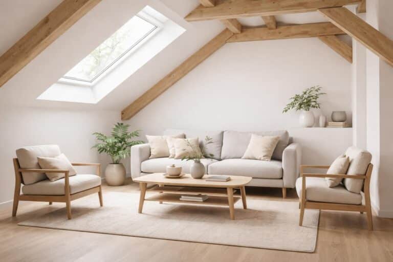 découvrez comment décorer un salon mansardé avec sobriété pour créer un espace élégant, lumineux et harmonieux tout en optimisant la hauteur sous plafond.