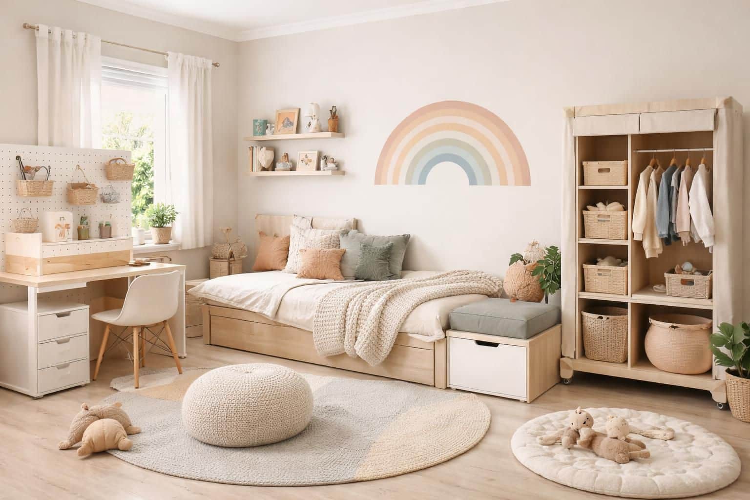 d&eacute;couvrez comment d&eacute;corer une chambre d&rsquo;enfant de mani&egrave;re flexible et cr&eacute;ative, sans s&rsquo;enfermer dans un th&egrave;me pr&eacute;cis, pour un espace &eacute;volutif et personnalis&eacute;.