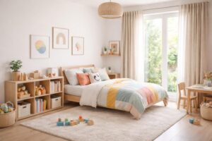 découvrez comment décorer une chambre d’enfant de manière flexible et créative, sans thème figé, pour un espace évolutif et personnalisé.