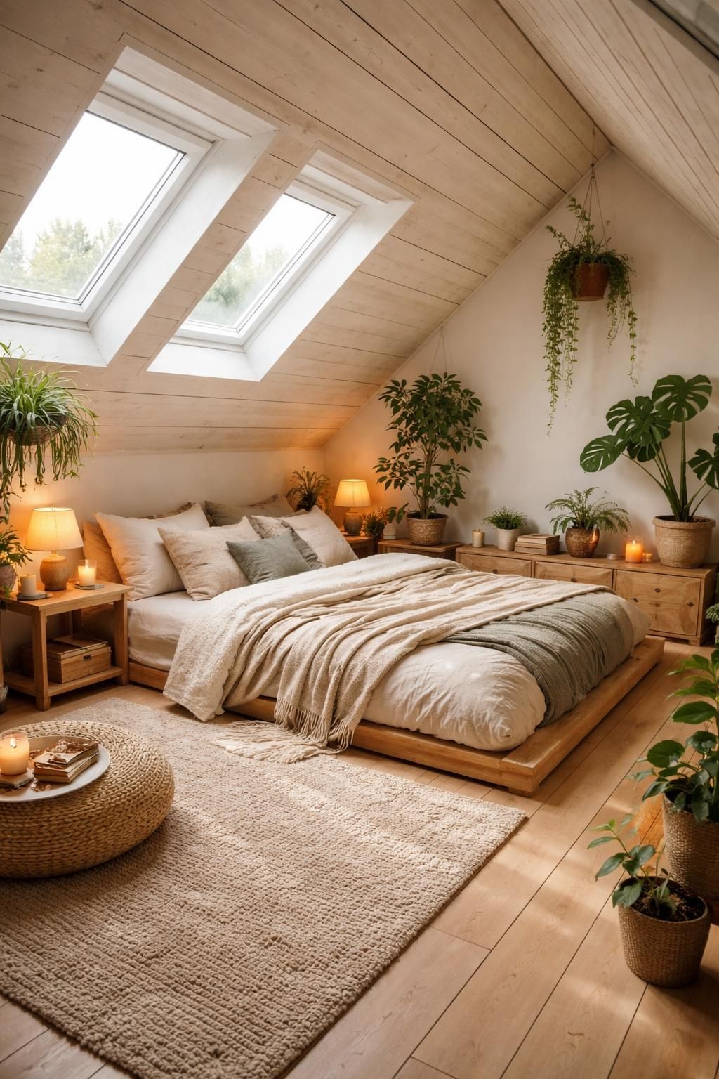 conseils et id&eacute;es pour d&eacute;corer une chambre mansard&eacute;e cosy, alliant confort et charme sous les combles.