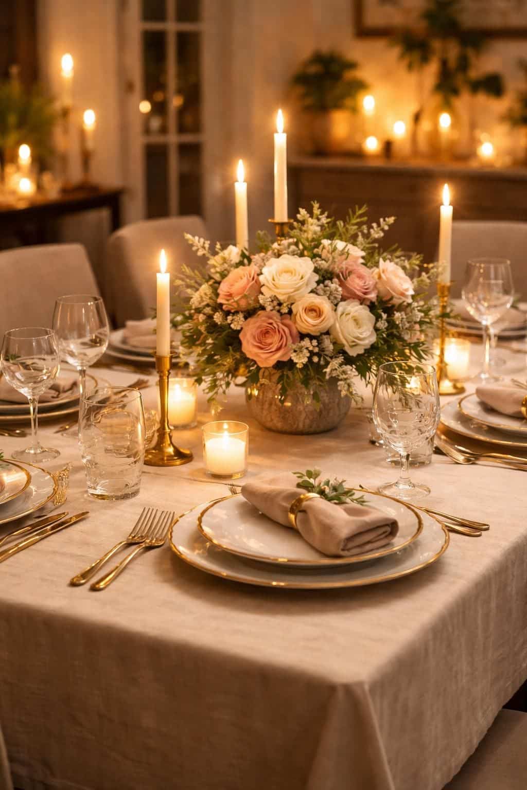 découvrez des idées simples et élégantes pour décorer une table lors d'un dîner entre amis, afin de créer une ambiance conviviale et chaleureuse.