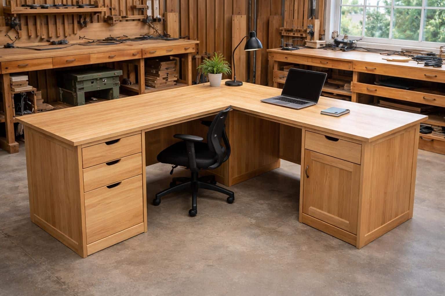 découvrez comment fabriquer un bureau d’angle sur mesure adapté à vos besoins et à votre espace, avec des conseils pratiques et des étapes détaillées.