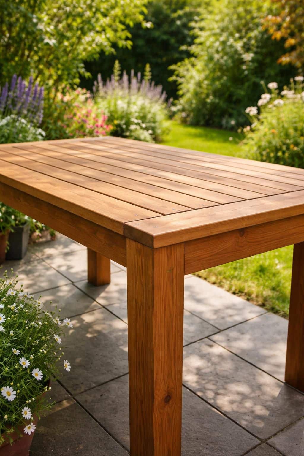 apprenez à fabriquer une table de jardin en bois traité, durable et résistante aux intempéries, grâce à notre guide étape par étape facile à suivre.