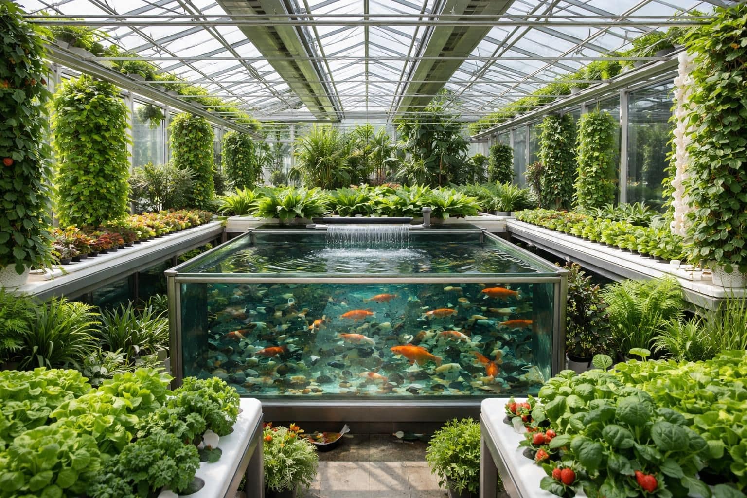 découvrez comment faire pousser des plantes en aquaponie, une méthode écologique combinant culture hydroponique et élevage de poissons pour un jardinage durable et efficace.
