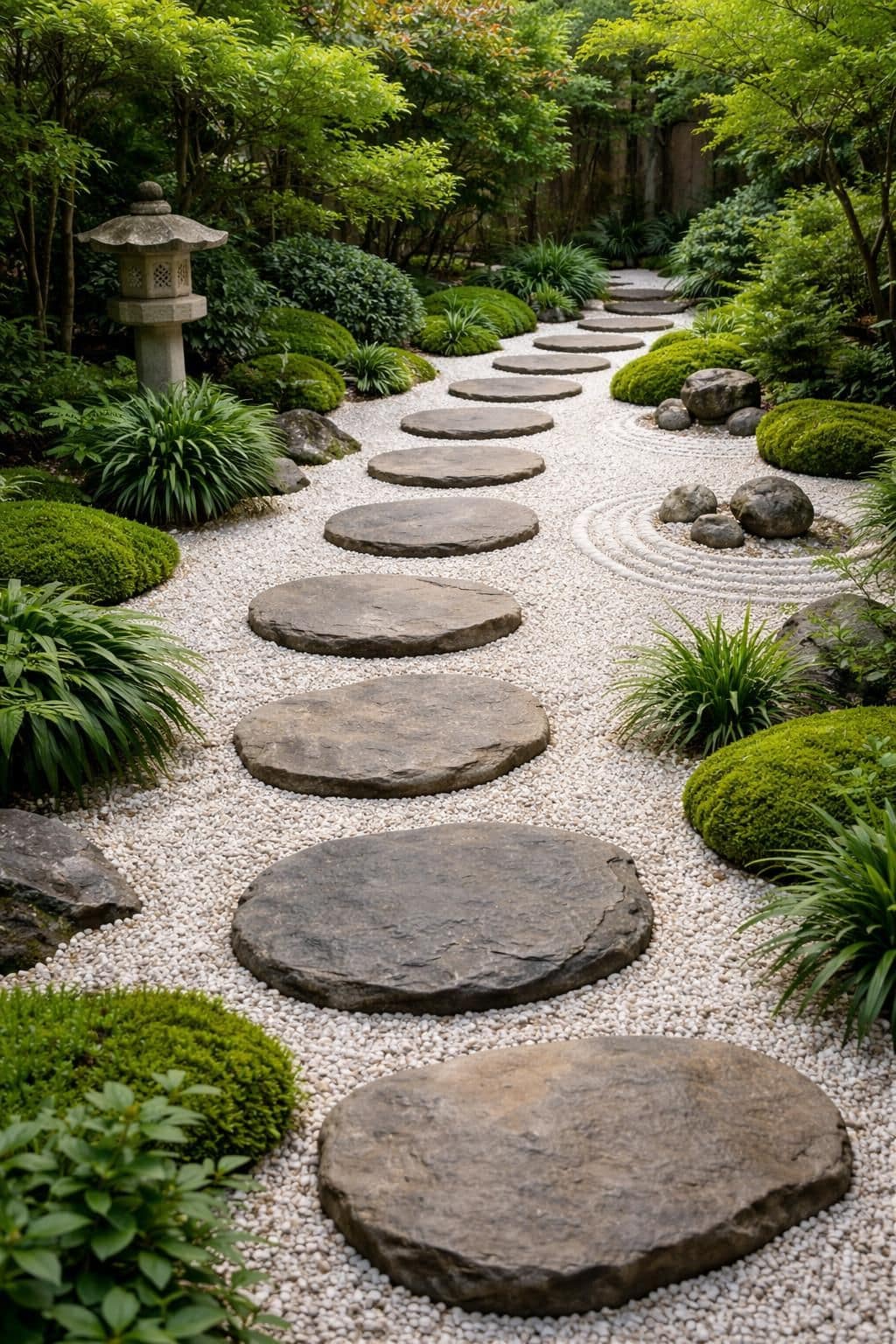 apprenez &agrave; cr&eacute;er une all&eacute;e en pas japonais dans votre jardin pour un style naturel et &eacute;l&eacute;gant. guide pratique &eacute;tape par &eacute;tape pour am&eacute;nager facilement votre chemin ext&eacute;rieur.