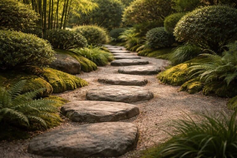 découvrez comment créer une allée en pas japonais esthétique et fonctionnelle pour votre jardin, avec des conseils pratiques et des idées de design.