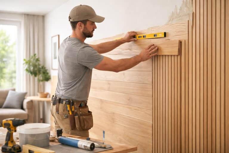 découvrez comment installer facilement des lames murales décoratives pour transformer votre intérieur en un espace élégant et moderne.