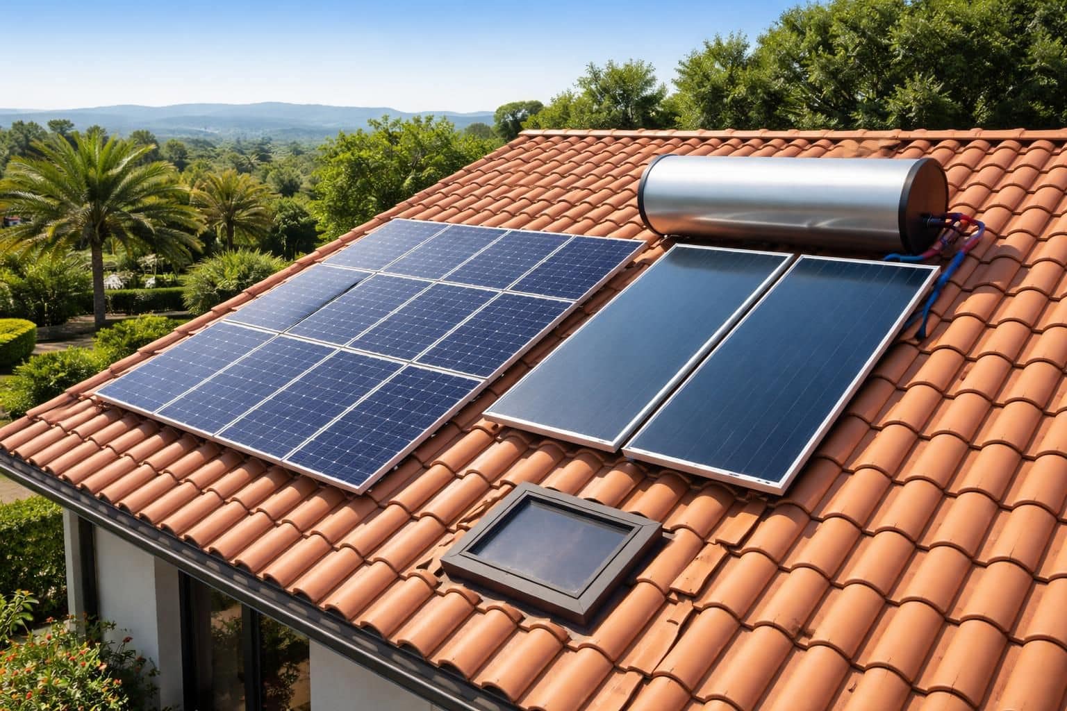 découvrez comment installer un ballon d’eau chaude solaire pour profiter d’une eau chaude écologique et économique grâce à l’énergie solaire.