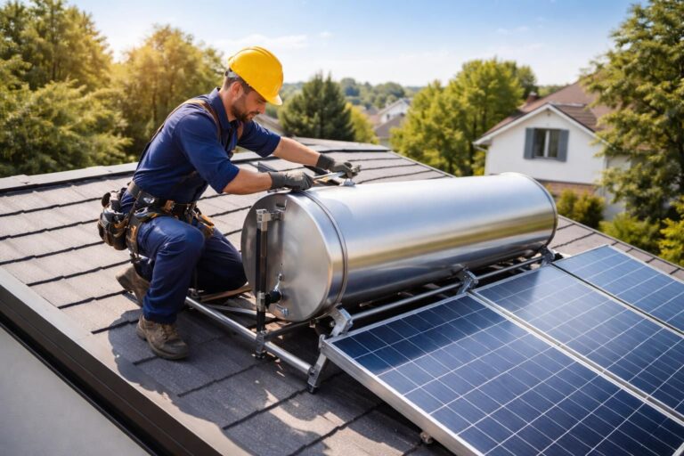 découvrez comment installer un ballon d’eau chaude solaire pour profiter d’une énergie renouvelable, réduire votre facture d’électricité et contribuer à la protection de l’environnement.