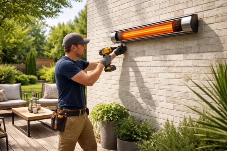 découvrez comment installer un chauffage extérieur électrique efficacement pour profiter de votre terrasse en toutes saisons, avec des conseils pratiques et des recommandations.
