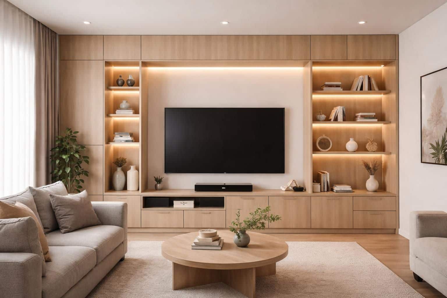 découvrez comment installer un meuble tv sur mesure facilement et efficacement pour optimiser votre espace et sublimer votre salon.