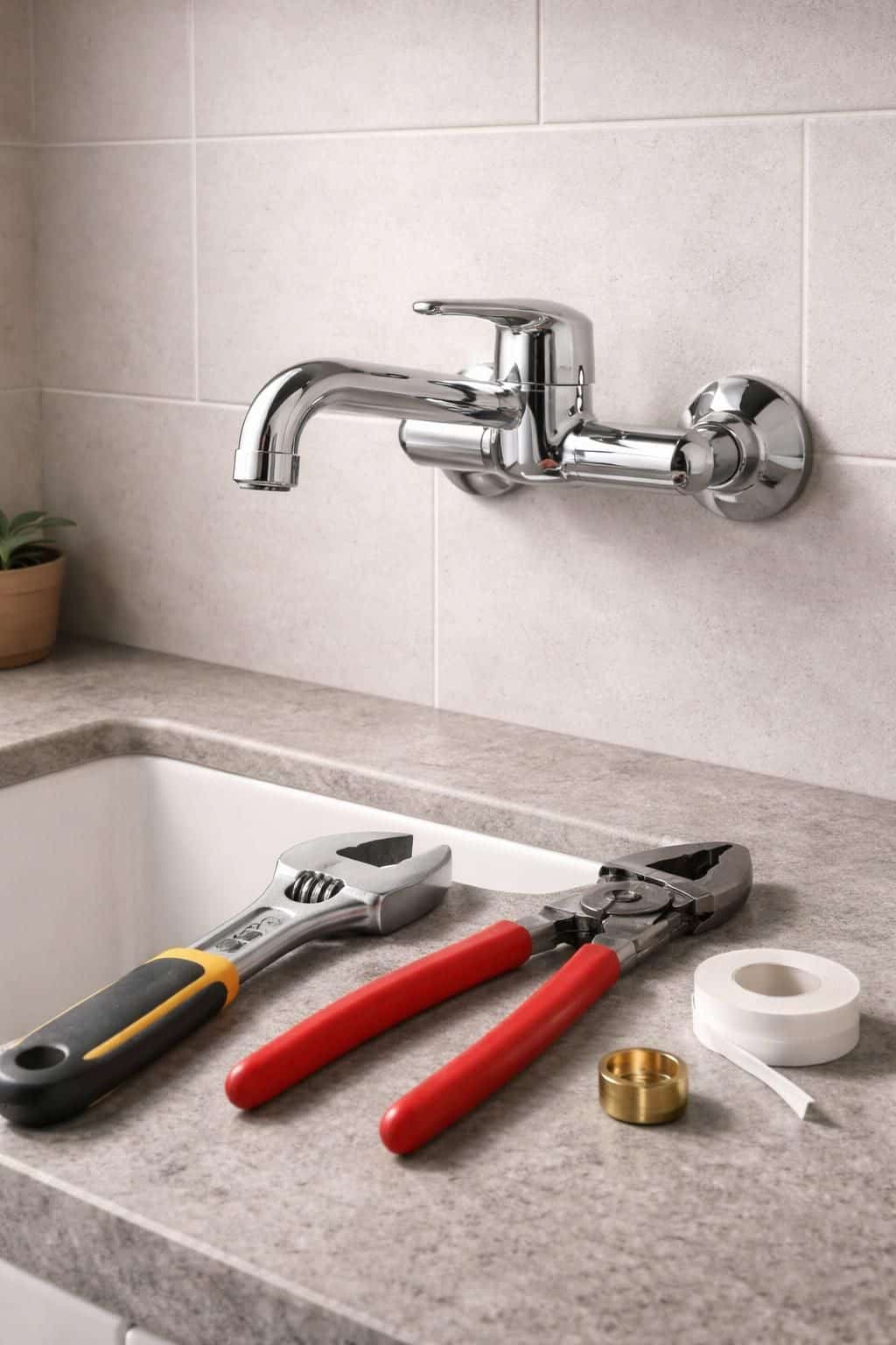 apprenez à installer facilement un mitigeur mural dans votre cuisine grâce à notre guide pratique et détaillé, étape par étape.