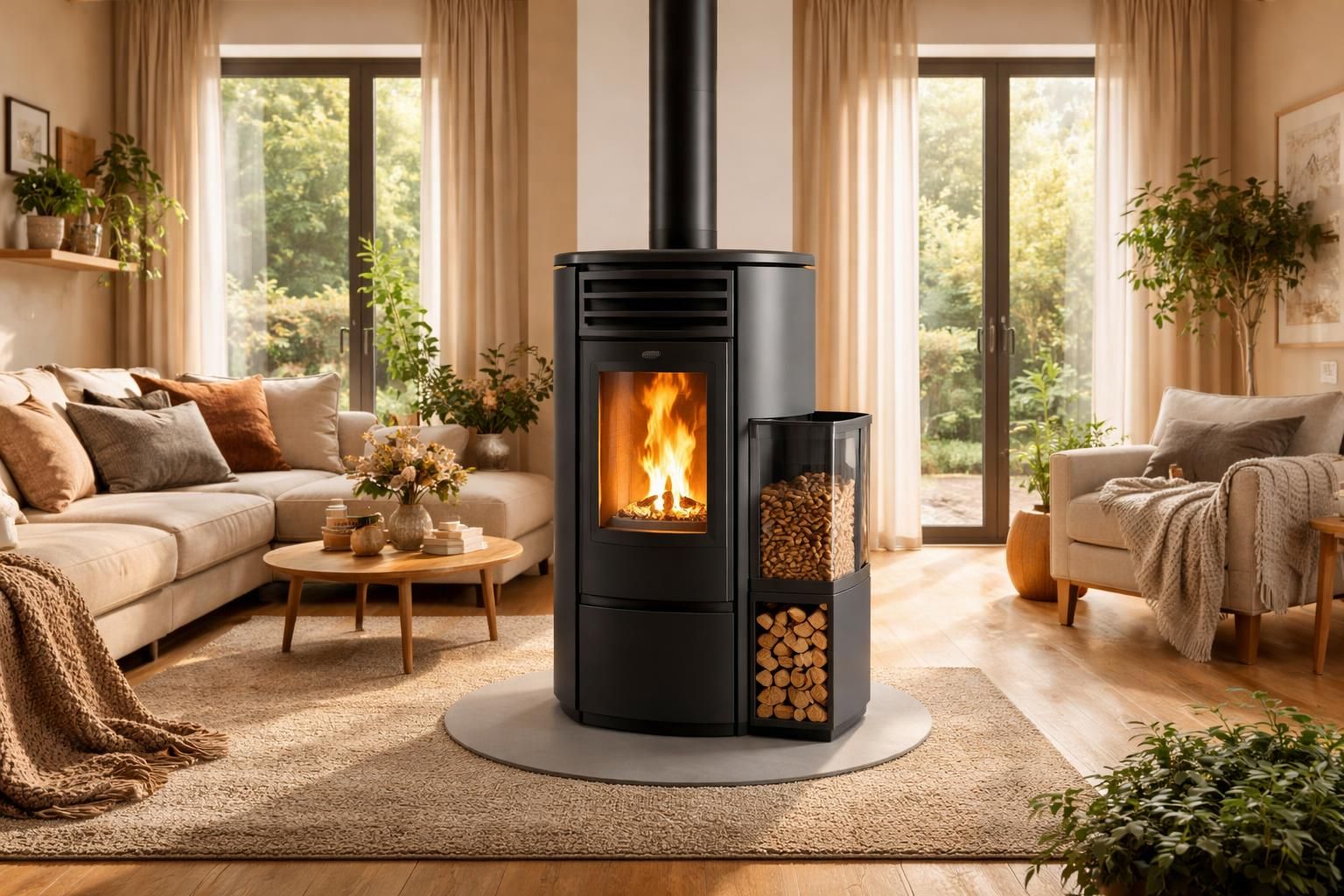 d&eacute;couvrez comment installer un po&ecirc;le mixte bois/granul&eacute;s pour b&eacute;n&eacute;ficier d'une chaleur efficace et &eacute;conomique tout en r&eacute;duisant vos &eacute;missions de co2.