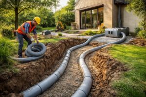 découvrez comment installer un puits canadien pour préchauffer naturellement l'air de votre habitation, réduire votre consommation énergétique et améliorer votre confort thermique.