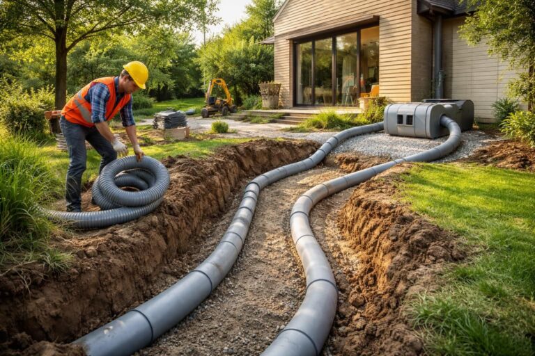 découvrez comment installer un puits canadien pour préchauffer naturellement l'air de votre habitation, réduire votre consommation énergétique et améliorer votre confort thermique.