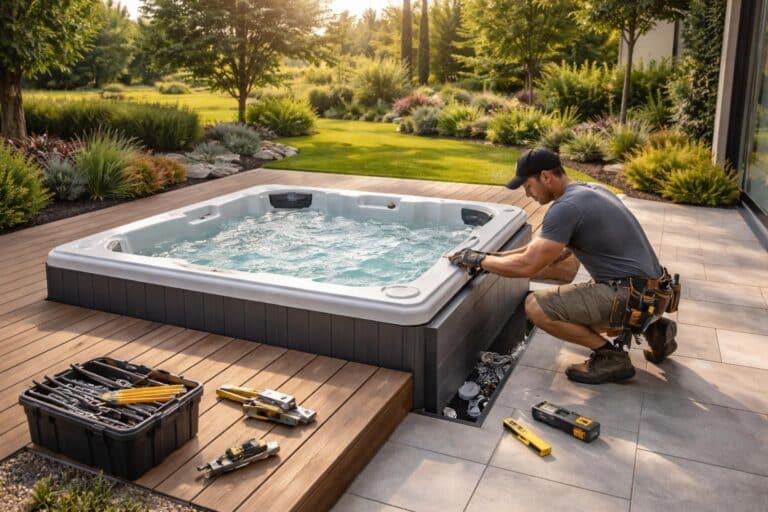 découvrez comment installer un spa encastré en extérieur pour créer un espace de détente unique et harmonieux dans votre jardin.