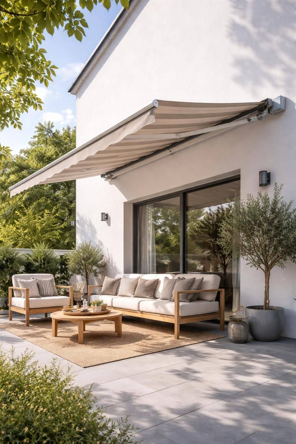 d&eacute;couvrez comment installer un store banne pour am&eacute;liorer le confort thermique ext&eacute;rieur de votre habitation, en prot&eacute;geant efficacement contre la chaleur et les rayons du soleil.