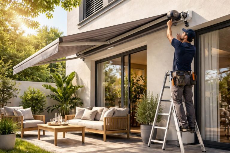 découvrez comment installer un store banne pour améliorer le confort thermique extérieur de votre maison tout en protégeant efficacement contre le soleil.