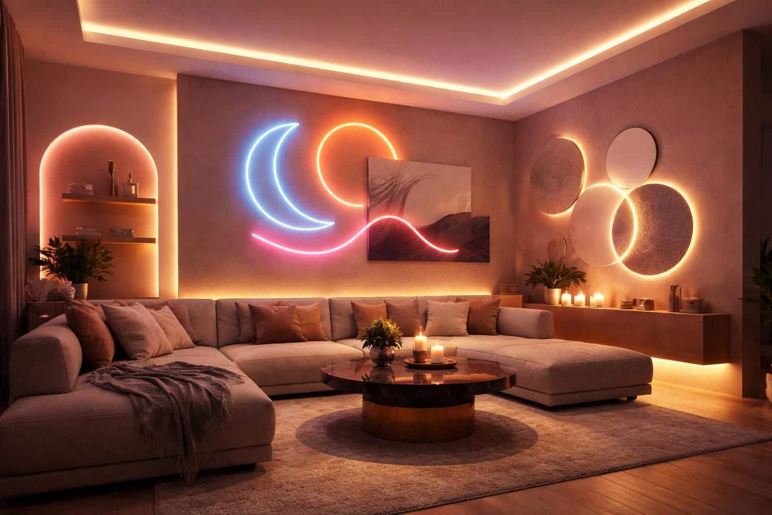 découvrez comment intégrer des néons décoratifs pour sublimer votre intérieur avec style, sans créer une ambiance gaming, afin d'apporter une touche moderne et lumineuse à votre espace de vie.