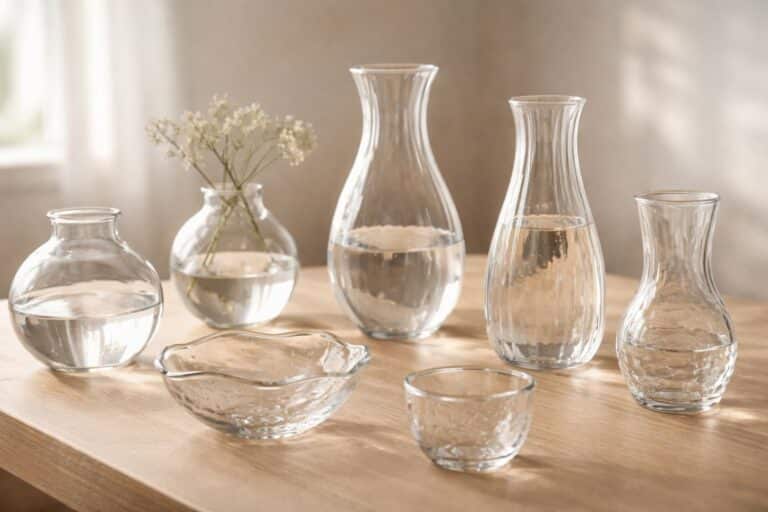 découvrez comment intégrer des objets transparents en verre soufflé pour sublimer vos créations avec élégance et légèreté.