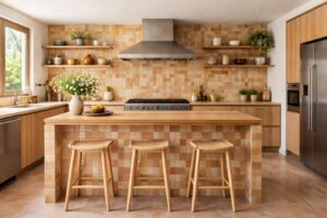 découvrez comment intégrer du carrelage zellige dans votre cuisine pour apporter une touche d'élégance et d'authenticité à votre décoration intérieure.