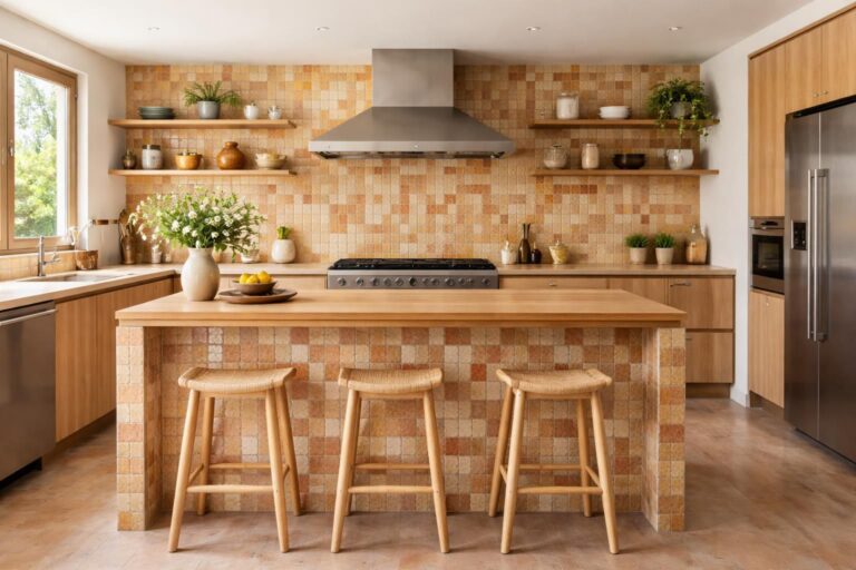 découvrez comment intégrer du carrelage zellige dans votre cuisine pour apporter une touche d'élégance et d'authenticité à votre décoration intérieure.