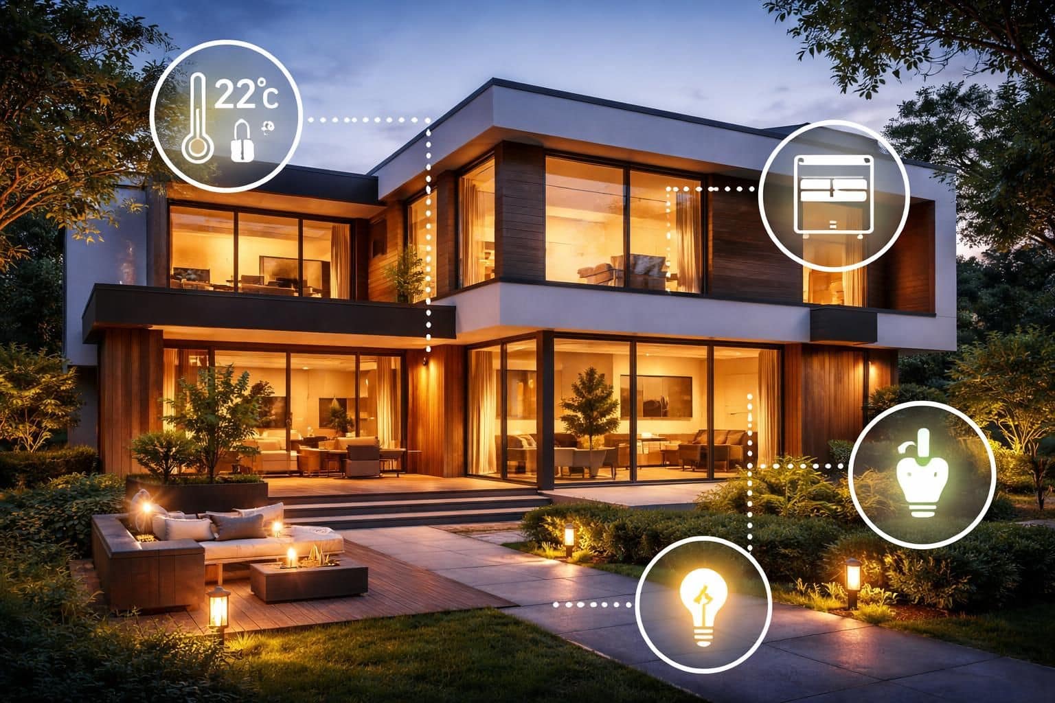 d&eacute;couvrez comment int&eacute;grer la domotique pour optimiser le confort thermique de votre habitation gr&acirc;ce &agrave; des solutions intelligentes et personnalis&eacute;es.