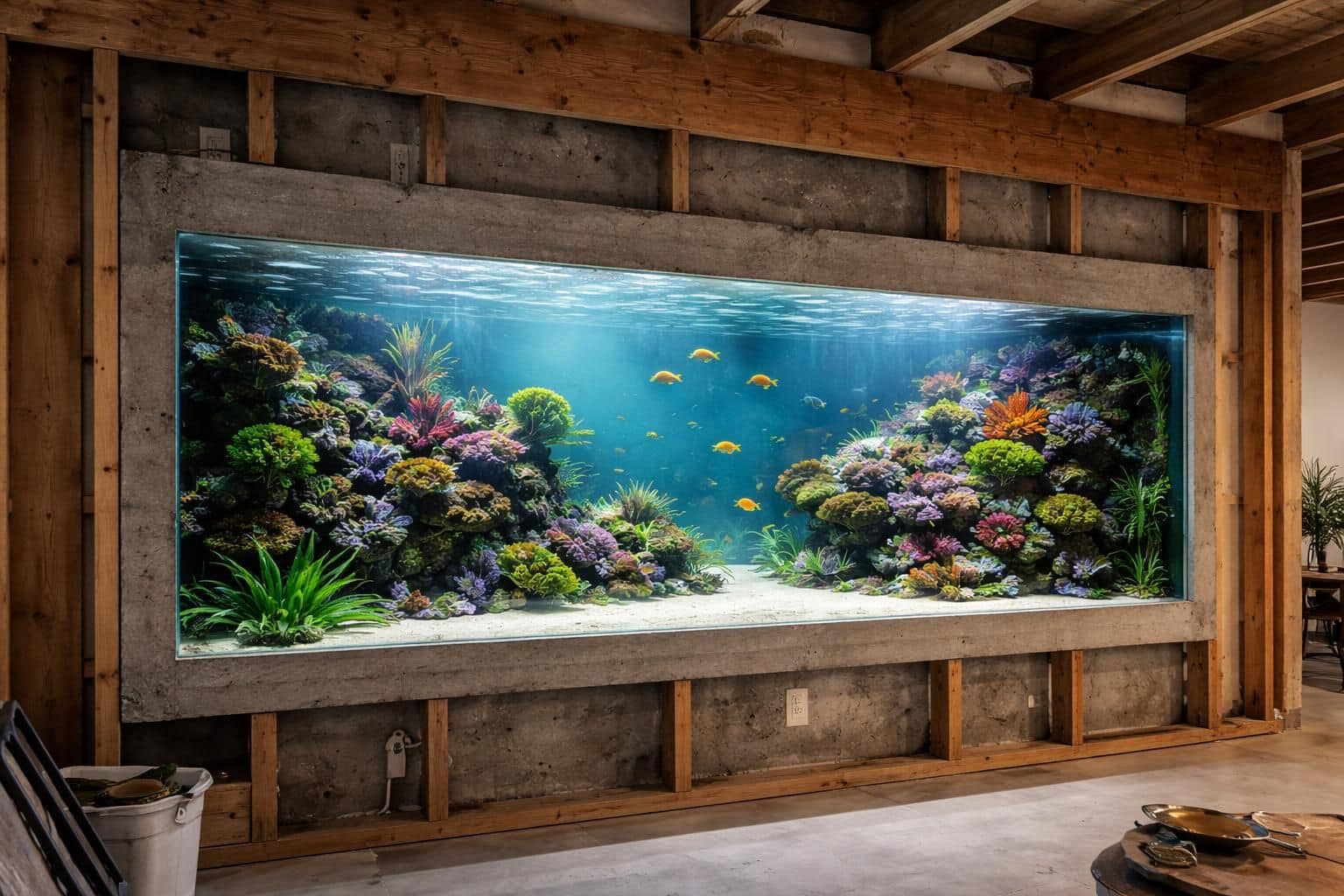 découvrez comment intégrer un coin aquarium élégant et sécurisé dans un mur porteur, alliant design et solidité pour sublimer votre intérieur.