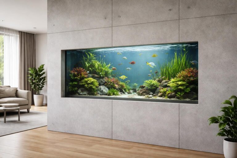 découvrez comment intégrer un coin aquarium dans un mur porteur en sécurisant l'installation et en optimisant l'espace pour un rendu esthétique et durable.