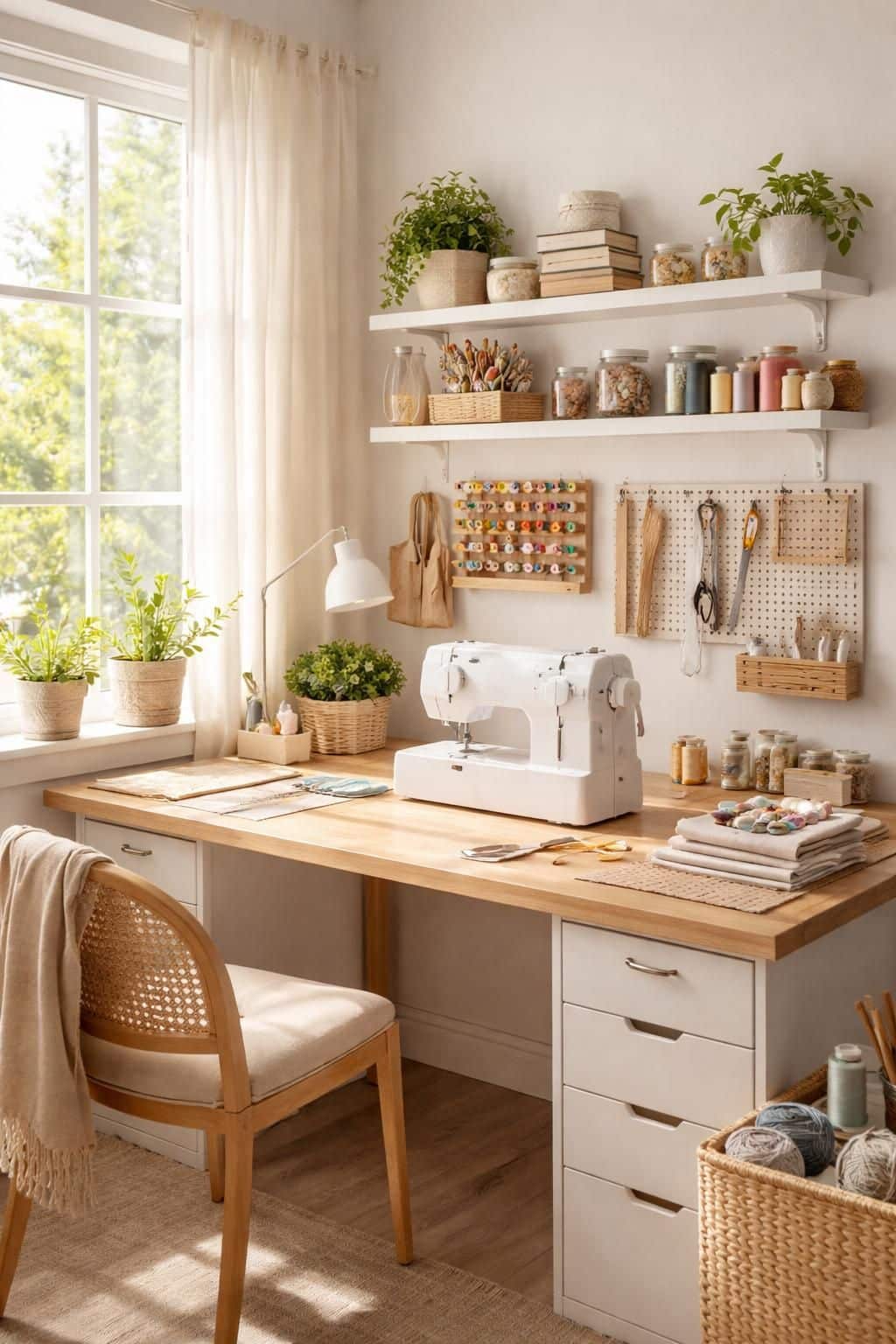 d&eacute;couvrez comment int&eacute;grer un coin couture fonctionnel et esth&eacute;tique dans votre bureau pour allier cr&eacute;ativit&eacute; et productivit&eacute; au quotidien.