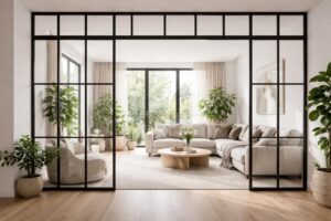 découvrez comment intégrer une verrière déco dans votre séjour pour apporter lumière, style et séparation élégante à votre intérieur.