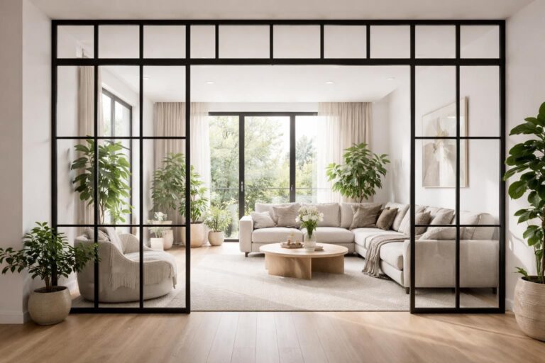 découvrez comment intégrer une verrière déco dans votre séjour pour apporter lumière, style et séparation élégante à votre intérieur.