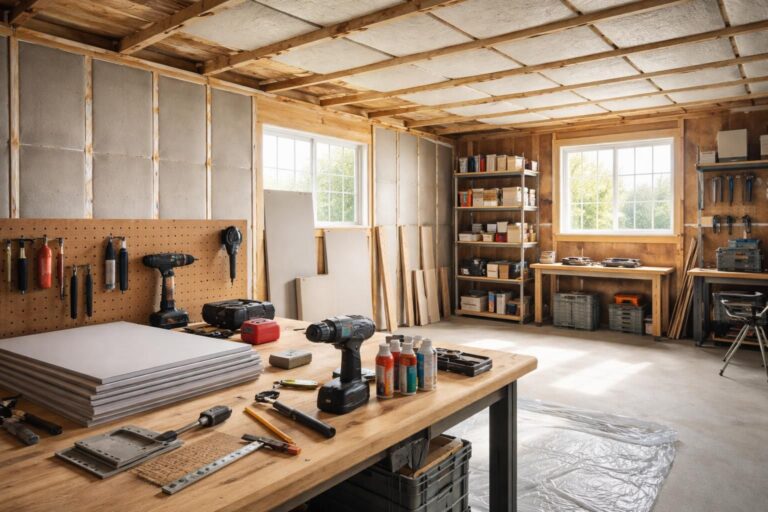 apprenez comment isoler efficacement votre garage pour le transformer en un atelier confortable et fonctionnel, tout en optimisant l'espace et l'énergie.