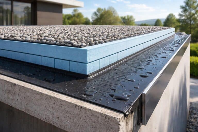 découvrez comment isoler efficacement une toiture plate pour éviter toute infiltration d'eau et garantir une toiture durable et bien protégée.