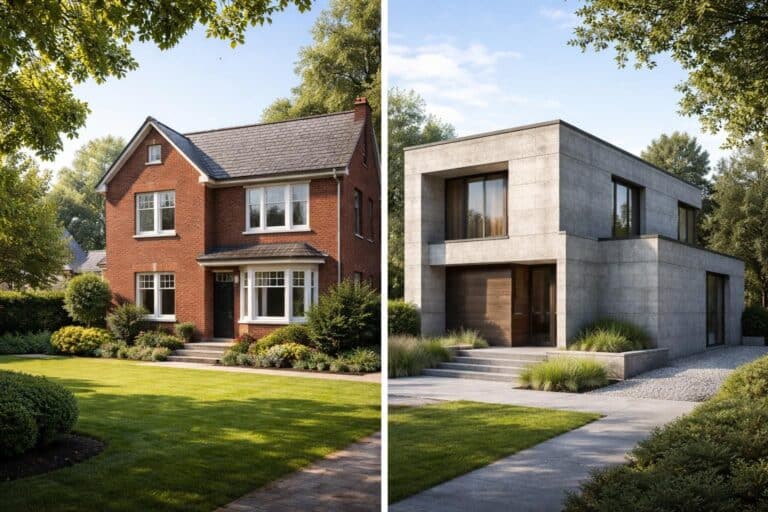 découvrez les avantages et inconvénients des maisons en briques et des maisons en blocs béton pour choisir la construction adaptée à vos besoins.