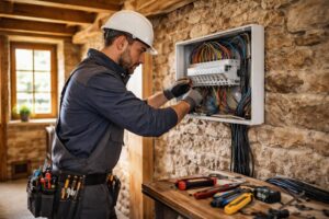 découvrez comment mettre en conformité l'électricité d'une maison ancienne pour garantir sécurité et conformité aux normes actuelles.