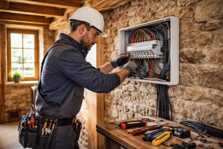 découvrez comment mettre en conformité l'électricité d'une maison ancienne pour garantir sécurité et conformité aux normes actuelles.