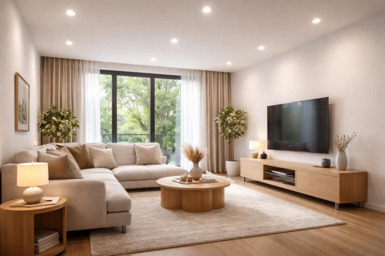 découvrez comment optimiser l’éclairage led dans votre pièce de vie pour un espace à la fois lumineux, économique et chaleureux.