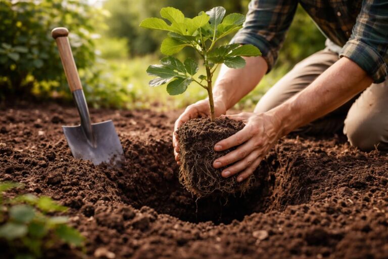 découvrez comment planter un figuier en pleine terre pour profiter de ses fruits délicieux. conseils pratiques sur le choix de l'emplacement, la préparation du sol et l'entretien pour assurer une croissance optimale.