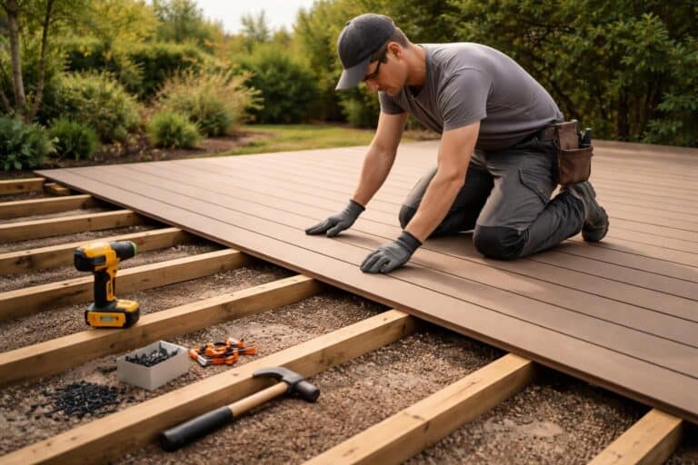 guide pratique pour poser des lames de terrasse composite facilement et durablement. conseils, outils nécessaires et étapes détaillées pour réussir votre installation.