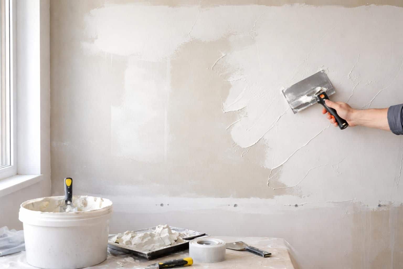 apprenez à réaliser un enduit de lissage parfaitement lisse et durable grâce à nos conseils pratiques et étapes détaillées.