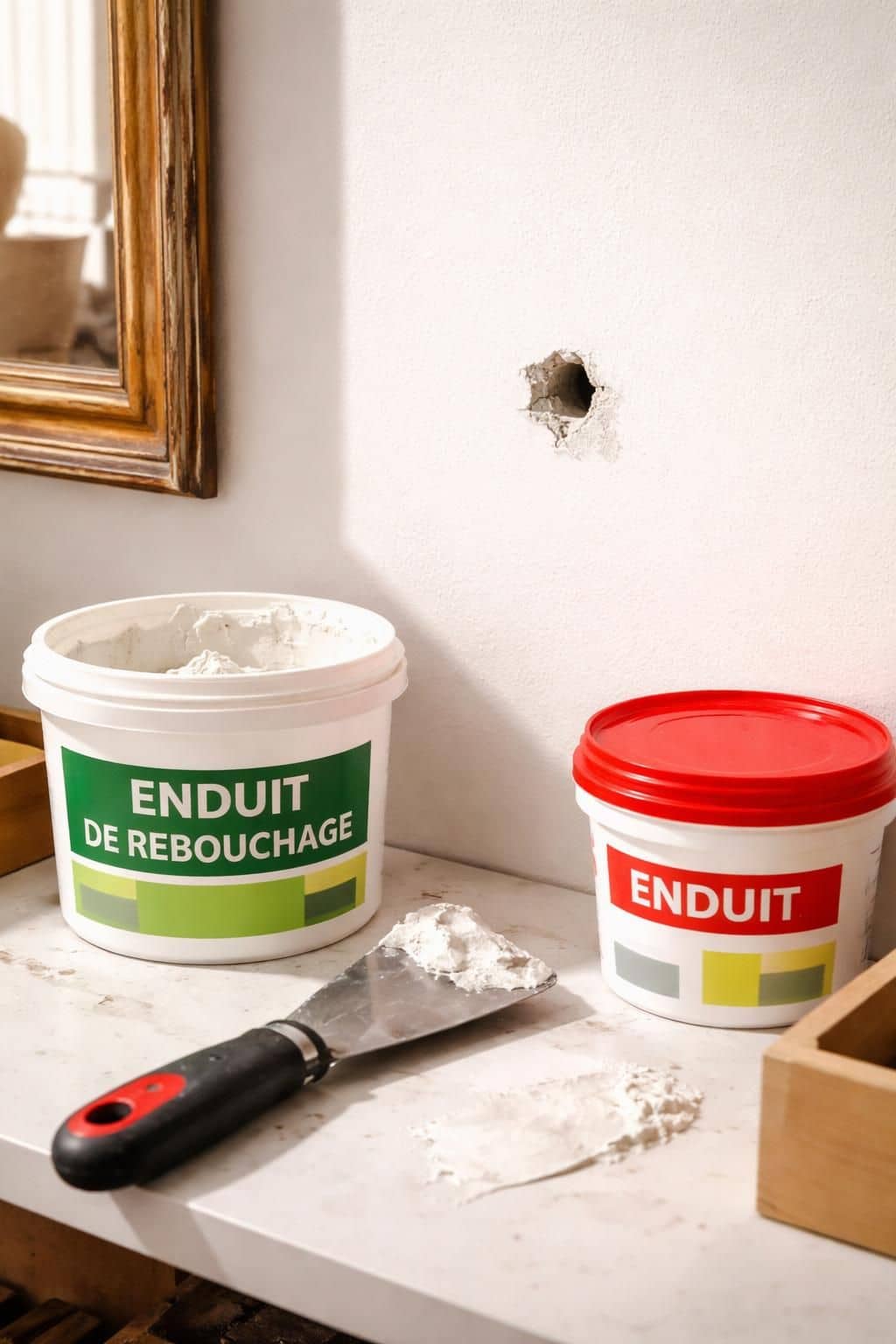 apprenez à reboucher facilement les trous laissés par un ancien tableau grâce à nos astuces simples et efficaces pour un mur parfaitement lisse.