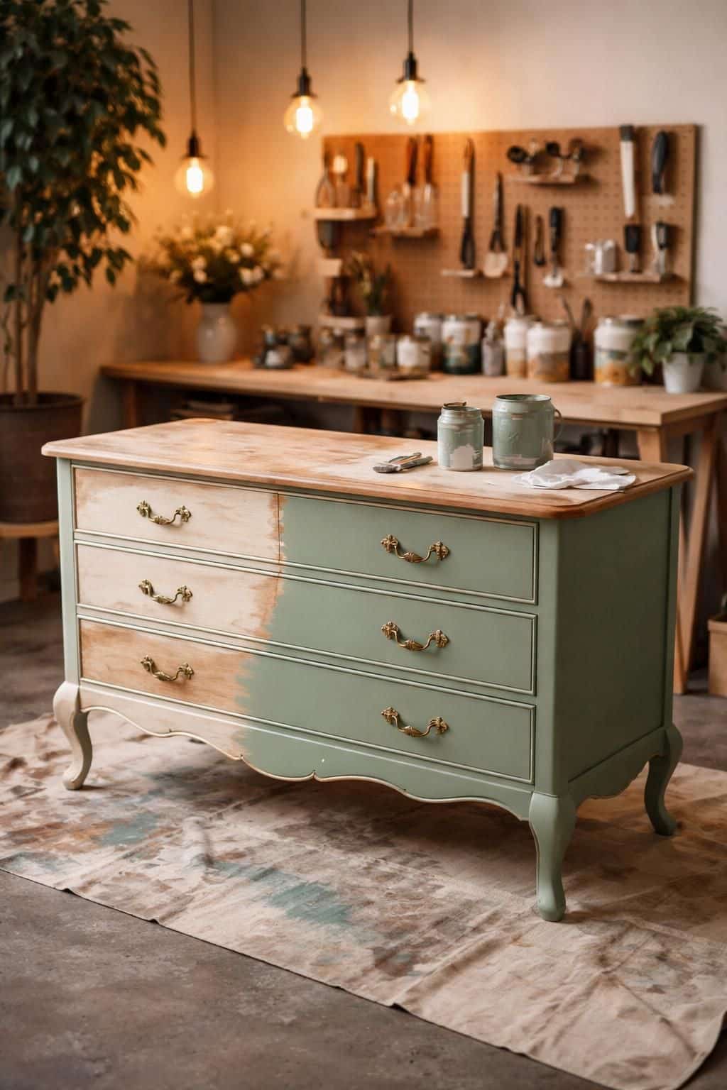 découvrez comment rénover un meuble ancien pour lui donner une touche moderne et unique, alliant charme vintage et décoration contemporaine.